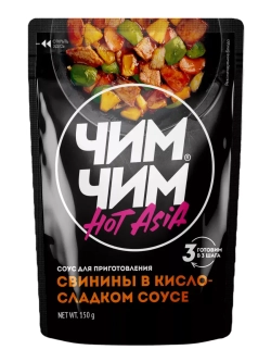 Соус для свинины в кисло-сладком соусе, 150 г х 3 шт