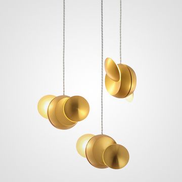 Светодиодный дизайнерский светильник-подвес FISS