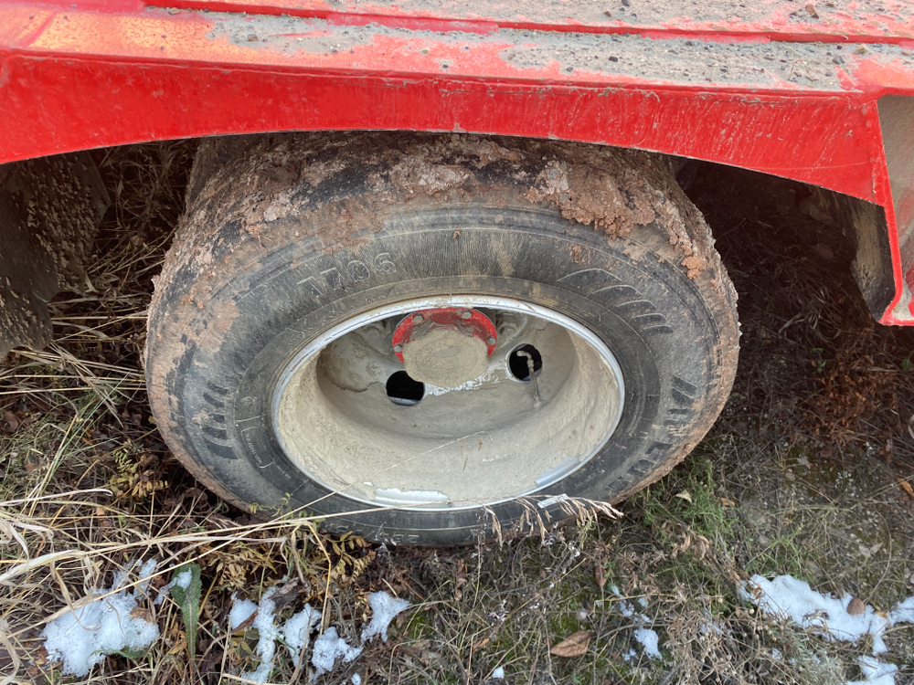 ЧДМ 9438* Полуприцеп тяжеловоз 5 осей 943856-0000010 (Раздвижной)
