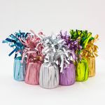 Грузик для шара, Конус, Золото, Сатин 140 гр. 1 шт.