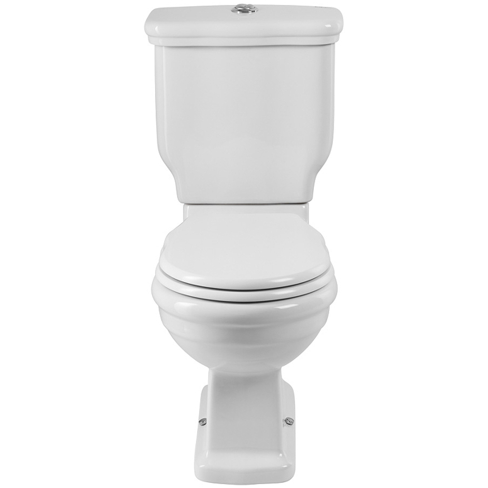 Унитаз компакт BelBagno Boheme BB115CPR/BB115SC с бачком и сиденьем Микролифт