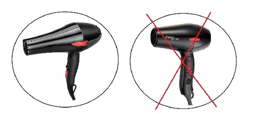 Диффузор универсальный для профессиональных фенов с длинным соплом Harizma H10215