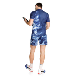 Мужское теннисное поло adidas Melbourne HEAT.RDY FreeLift Polo Men - Blue, White