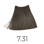 Крем-краска для волос Оттенок 7.31 Натуральный золотисто-пепельный блондин KEEN XXL Colour Cream Mittelblond Gold-Asch 100мл