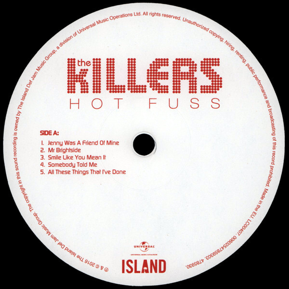 The Killers / Hot Fuss (LP)