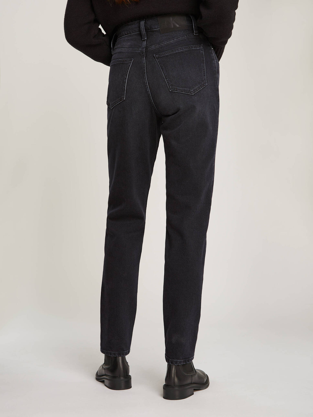 Джинсы CALVIN KLEIN JEANS - черный(J20J224035)