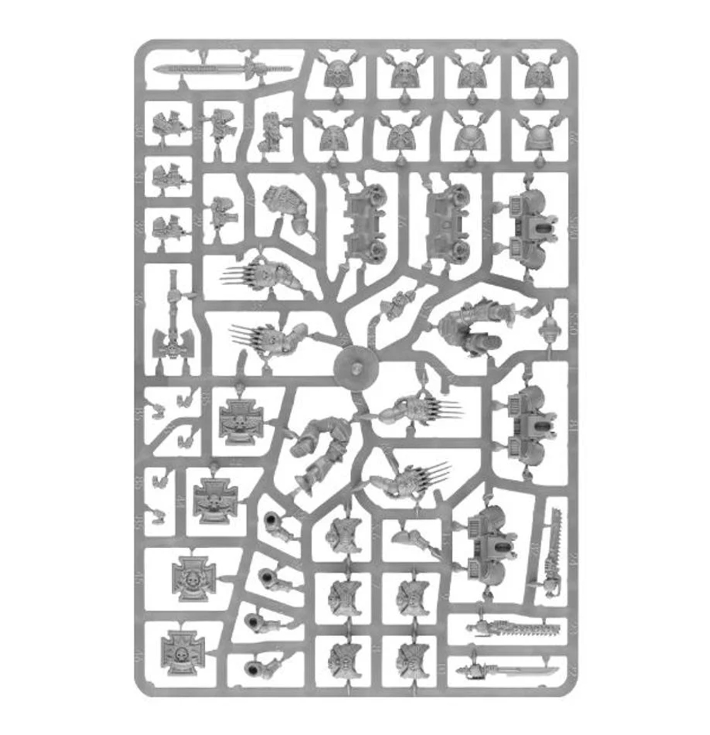 Space Marines Vanguard Veteran Squad