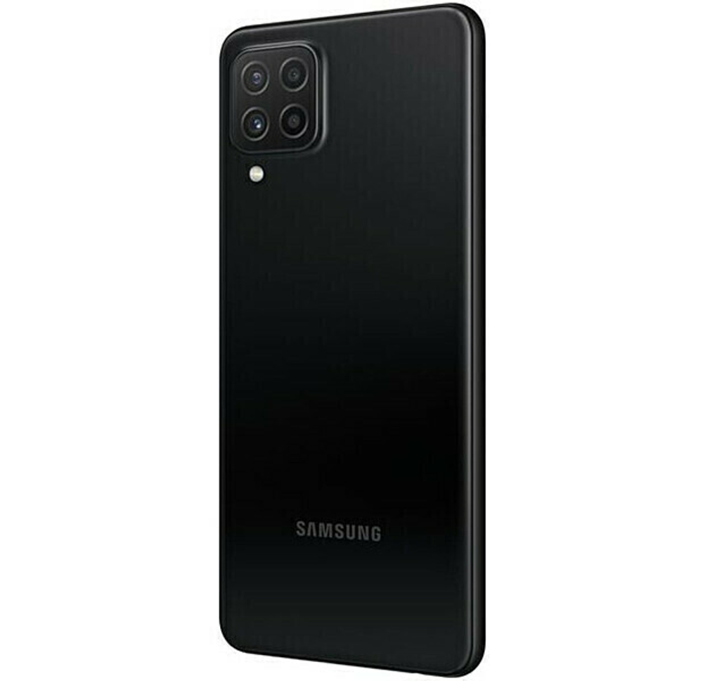 Смартфон Samsung Galaxy A22 4/128 ГБ RU, Черный