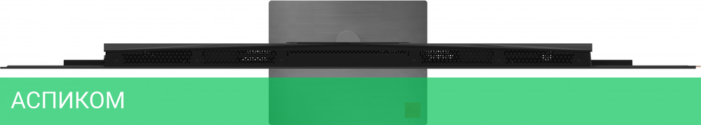 Телевизор Skyworth 77SXF9850 черный/серебристый
