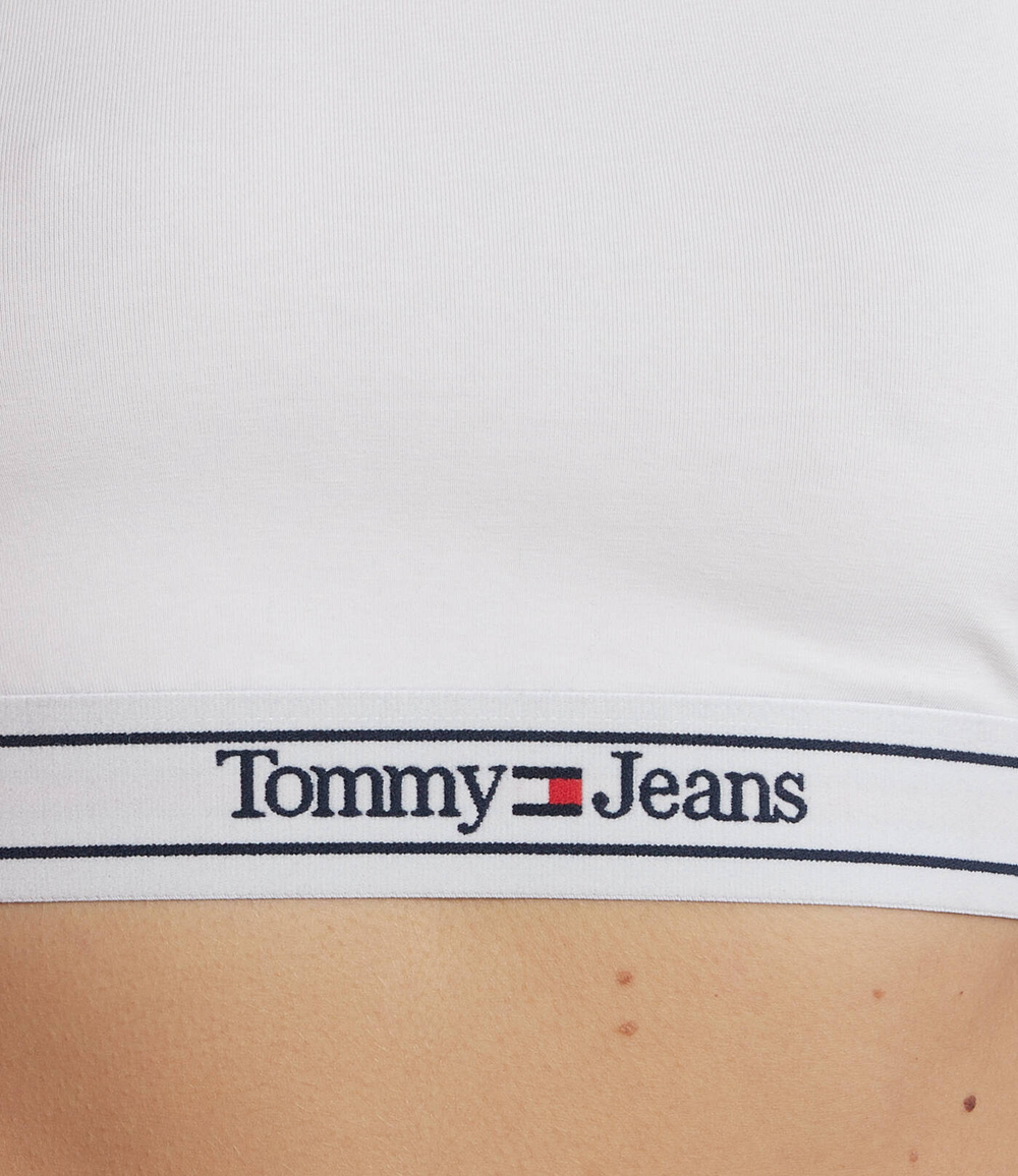 топ logo wb Tommy Jeans - белый(DW0DW14892)