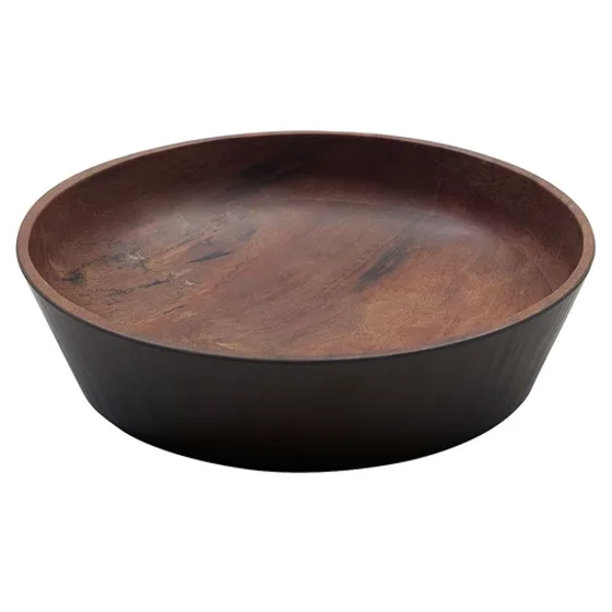 Салатник 4000 мл 36,5*9 см круглый Walnut пластик меламин P.L. Proff Cuisine