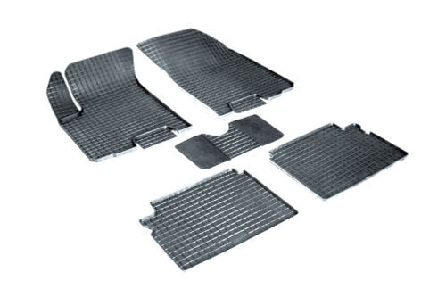 Резиновые коврики Сетка для Chevrolet Aveo 2003-2011, Seintex.00266