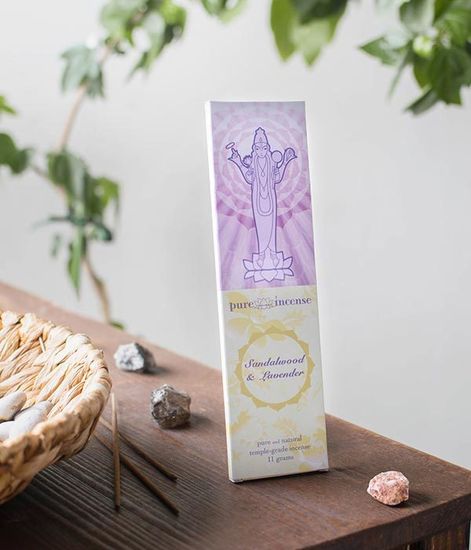 Индийские благовония Сандал и Лаванда, Pure in