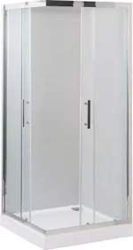 Душевой уголок Aquanet Delta Cube NPE1142 100x100, прозрачное стекло