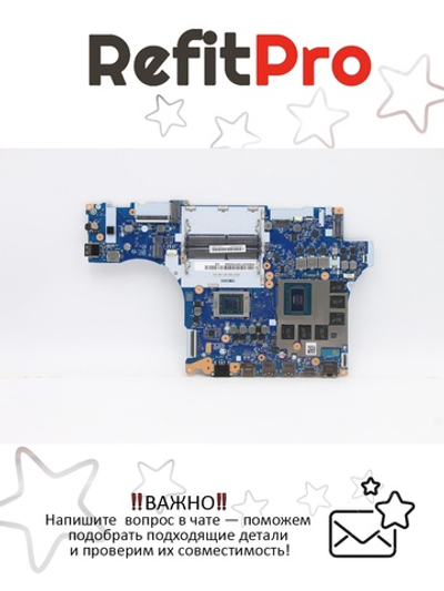 Материнская плата для ноутбука Lenovo Legion 5-17ARH05H 82GN NOK R7-4800H GTX1660TI 6G (5B20Z25114), оригинал