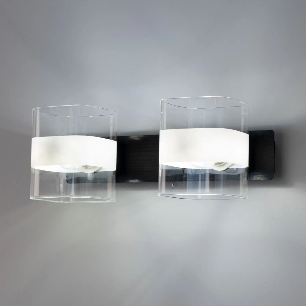 Citilux Вирта CL139322 Бра с выключателем Чёрное