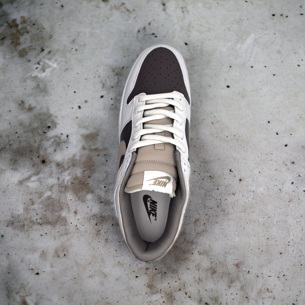 Nike SB Dunk Low  • Dark Brown/White