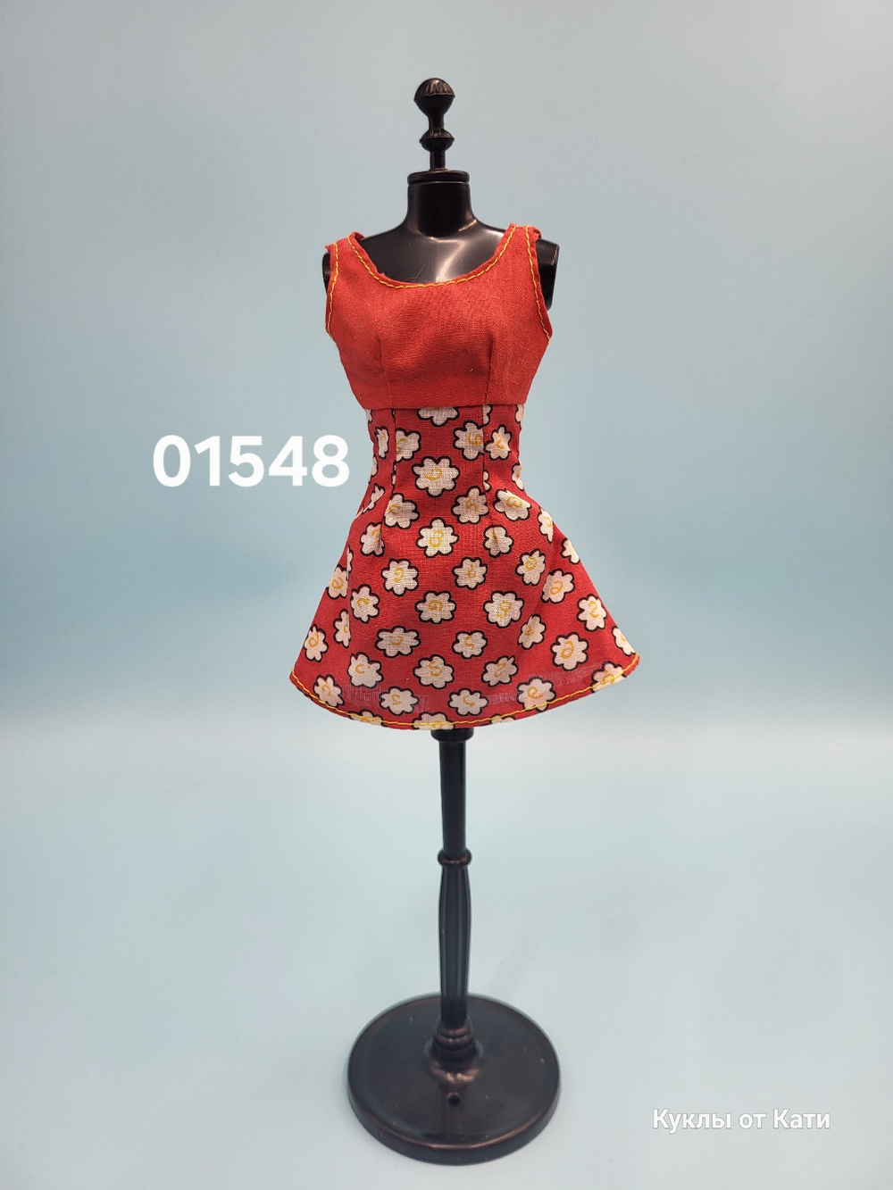 Одежда для кукол Барби Платье 90х 01548