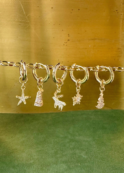 Серьги Новый год