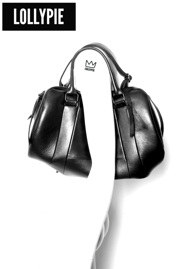 Кожаная поясная сумка