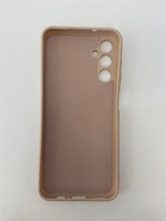 Накладка Samsung A14 4G розовый песок Soft Case Zibelino