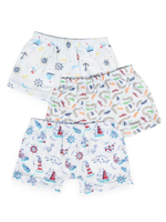 Набор трусов (боксеры) на мальчика (3шт), р.р. 28, цв в ассорт (Amoteks)