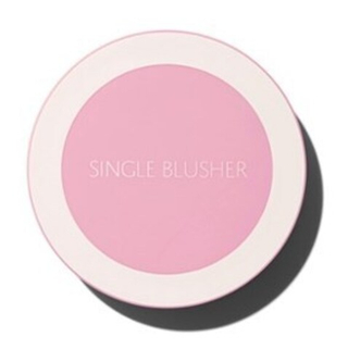 Румяна компактные THE SAEM Saemmul Single Blusher Blueberry Milk PP04 5г