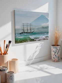 Картина на стену 40 X 50 Корабль