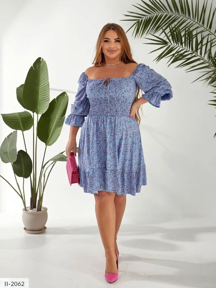 Платье II-2036 Фабрика Моды