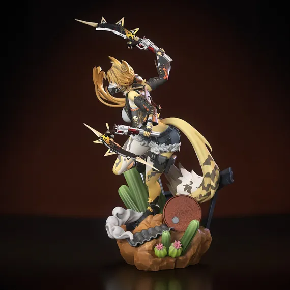 Pulchra Fellini - Zenless Zone Zero