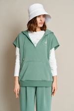 22585 Жилет женский (осока)