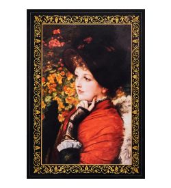 Народные промыслы ШК-11/ 4-U Шкатулка в технике декупаж (11х16х4)