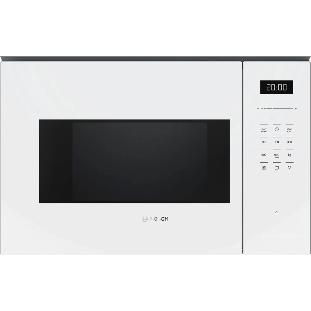 Встраиваемая микроволновая печь Bosch BEL554MW2 25л. 900Вт, белая