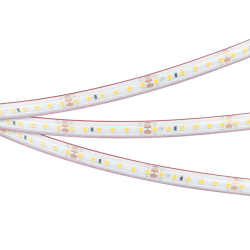 Светодиодная лента герметичная RTW-PS-A120-10mm 24V Warm2700 (9.6 W/m, IP67, 2835, 50m) (Arlight, -) 024579(2)