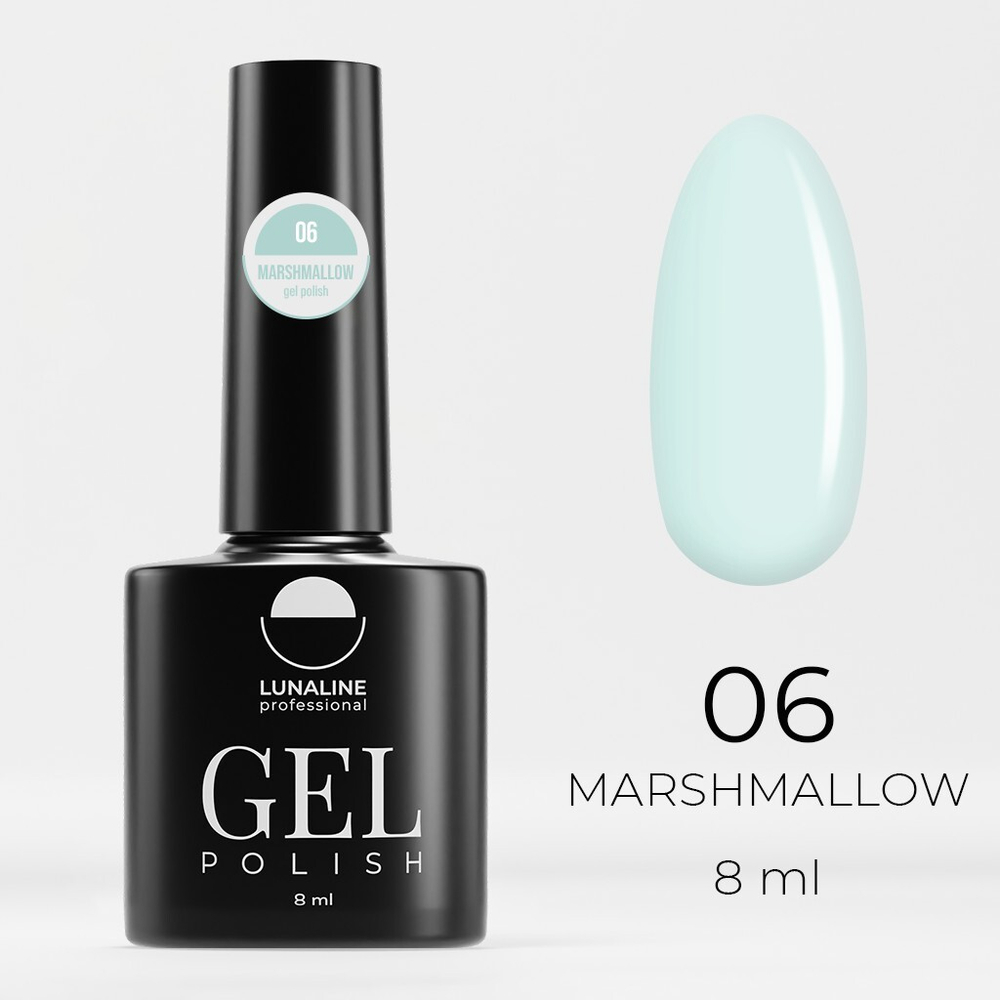 Гель-лак LunaLine Marshmallow 06 8 мл [р]
