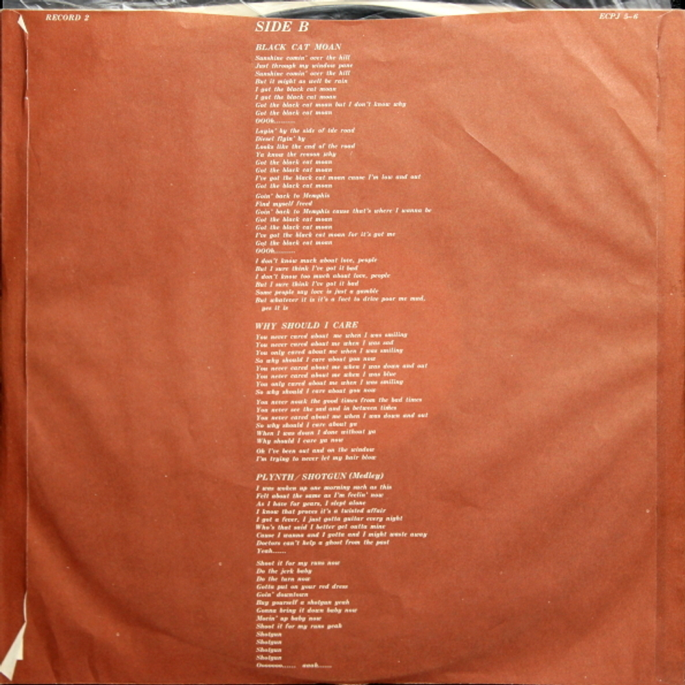 Beck, Bogert & Appice / Beck, Bogert & Appice Live (2LP)