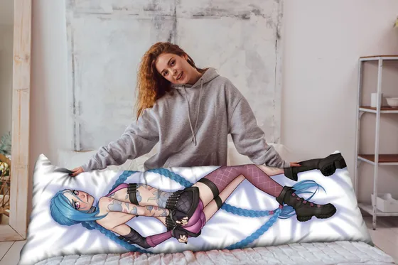 Дакимакура Джинкс