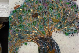 Картина «Денежное дерево» 80*100 см