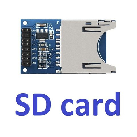 Модуль SD карты SPI интерфейс, картридер для Ардуино