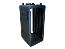 RACK LDPE | Короткий рэковый кейс 4 юнита 260мм +сумочка+ложемент в крышке| LDPE RACK4U260 | Внутр. размеры 485*240*185мм