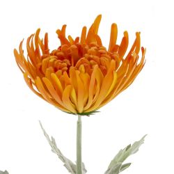 GAEM Цветок искусственный "Хризантема" (Real Touch), L20 W20 H78 см