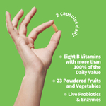 Garden of Life, Vitamin Code, Raw B-Complex, 120 веганских капсул