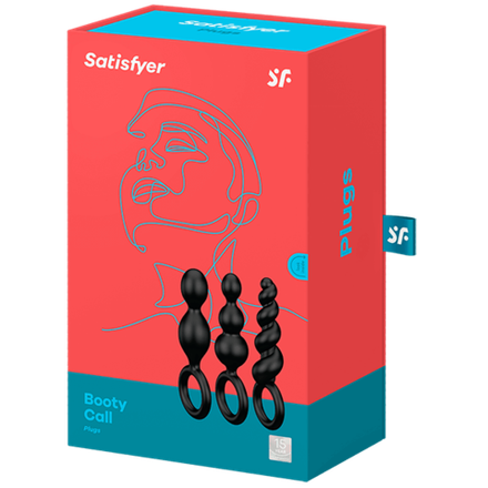 Booty Call (set of 3)