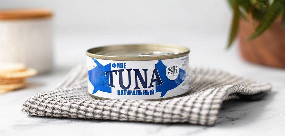Тунец скипджек натуральный