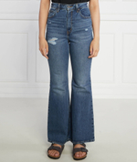 Джинсы 70S HIGH FLARE TAKE IT OUT Levi's - голубой(A0899-0014)