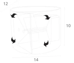 Фасадный светильник Arte Lamp