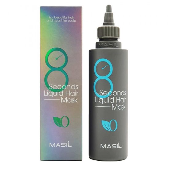 Masil Маска освежающая для придания объема волос - 8 Seconds Salon Liquid Hair Mask 200 мл