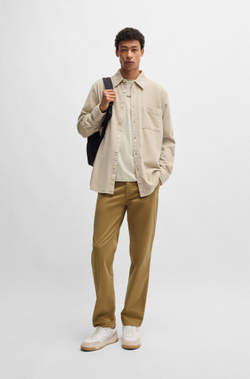 Чиносы мужские BOSS Chino-Regular-1 10268092 01