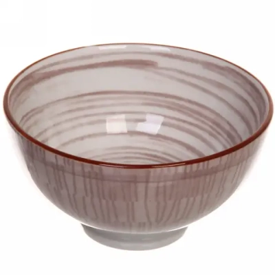 Салатник керамический «Тоскана» 200мл 9,5*5см кремовый