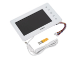 AT-VDA752C/SD WH Монитор домофона цветной с функцией «свободные руки» AccordTec